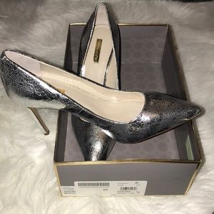 Sexy Silver Heels 💫